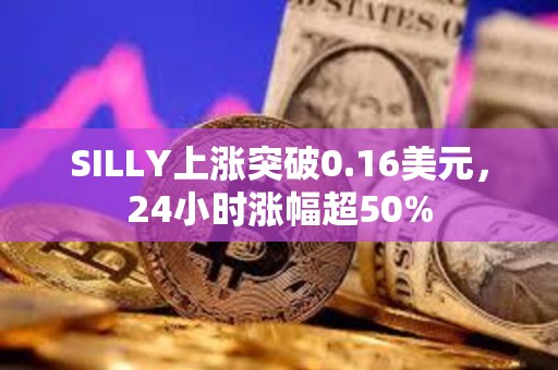 SILLY上涨突破0.16美元，24小时涨幅超50%