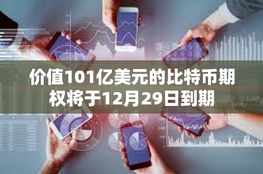 价值101亿美元的比特币期权将于12月29日到期