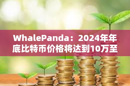 WhalePanda：2024年年底比特币价格将达到10万至12万美元左右