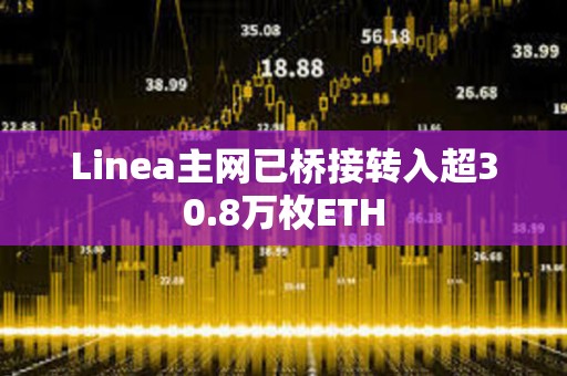 Linea主网已桥接转入超30.8万枚ETH