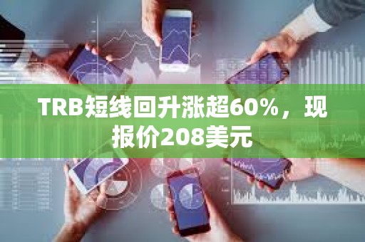 TRB短线回升涨超60%，现报价208美元