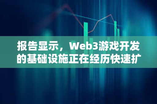 报告显示，Web3游戏开发的基础设施正在经历快速扩张