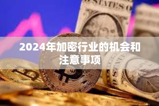 2024年加密行业的机会和注意事项