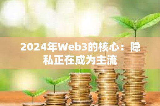 2024年Web3的核心：隐私正在成为主流