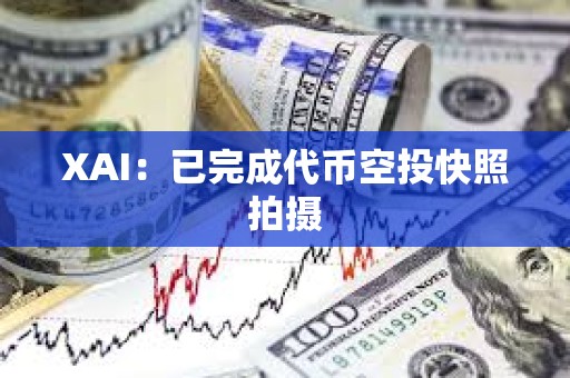 XAI：已完成代币空投快照拍摄