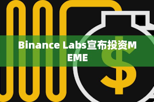 Binance Labs宣布投资MEME