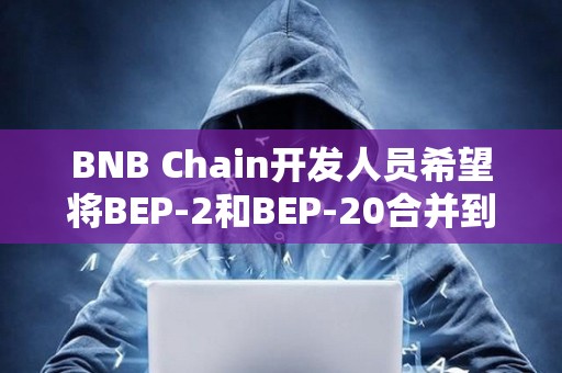 BNB Chain开发人员希望将BEP-2和BEP-20合并到单个区块链中