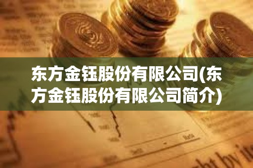 东方金钰股份有限公司(东方金钰股份有限公司简介)