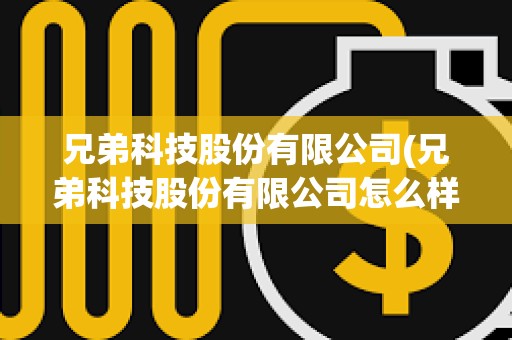 兄弟科技股份有限公司(兄弟科技股份有限公司怎么样)@