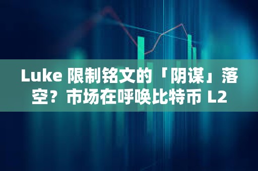 Luke 限制铭文的「阴谋」落空？市场在呼唤比特币 L2 的新解