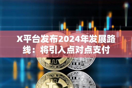 X平台发布2024年发展路线：将引入点对点支付