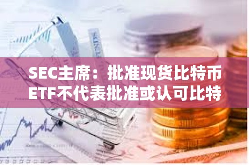 SEC主席：批准现货比特币ETF不代表批准或认可比特币