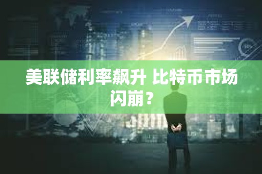 美联储利率飙升 比特币市场闪崩？