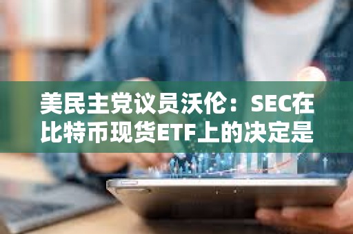 美民主党议员沃伦：SEC在比特币现货ETF上的决定是个“法律错误”