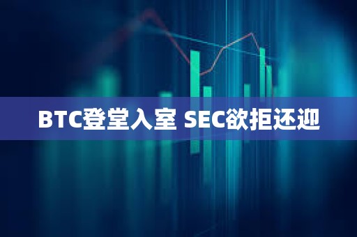 BTC登堂入室 SEC欲拒还迎