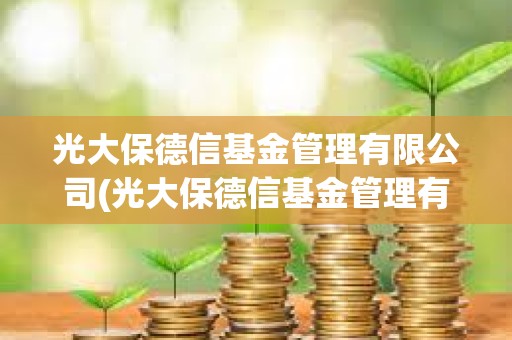 光大保德信基金管理有限公司(光大保德信基金管理有限公司招聘)