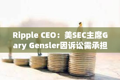 Ripple CEO：美SEC主席Gary Gensler因诉讼需承担“政治责任”