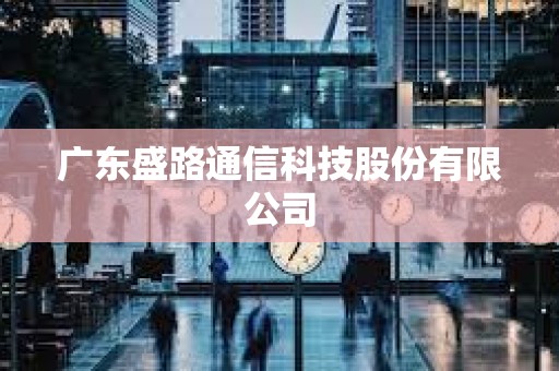 广东盛路通信科技股份有限公司