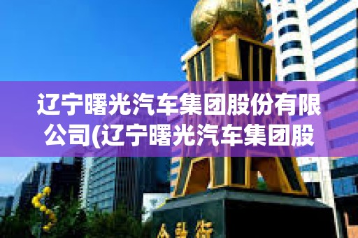 辽宁曙光汽车集团股份有限公司(辽宁曙光汽车集团股份有限公司董事长)