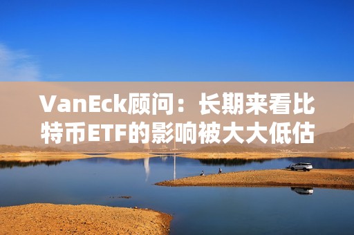 VanEck顾问：长期来看比特币ETF的影响被大大低估了