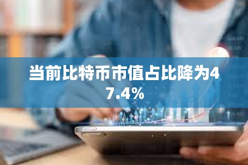 当前比特币市值占比降为47.4%