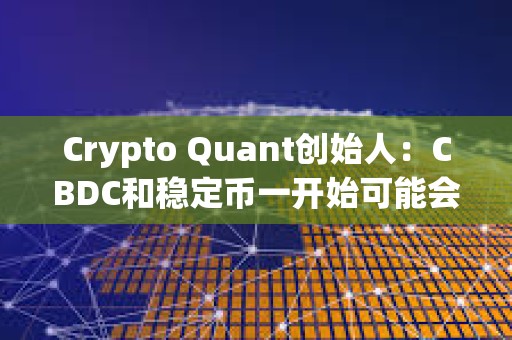 Crypto Quant创始人：CBDC和稳定币一开始可能会得到广泛使用，但人们最终会回归比特币