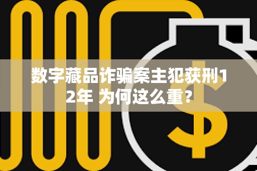 数字藏品诈骗案主犯获刑12年 为何这么重？