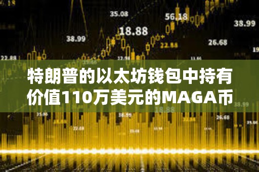 特朗普的以太坊钱包中持有价值110万美元的MAGA币