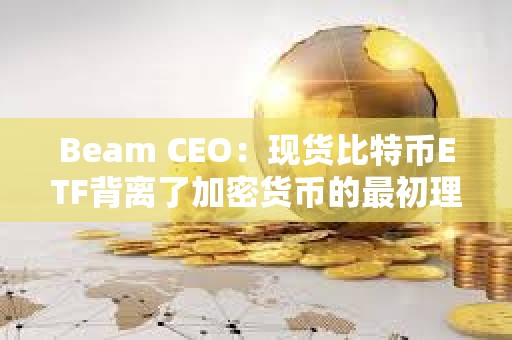 Beam CEO：现货比特币ETF背离了加密货币的最初理想