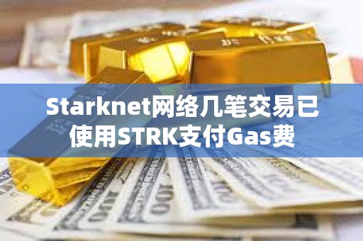 Starknet网络几笔交易已使用STRK支付Gas费