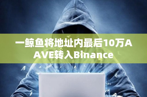 一鲸鱼将地址内最后10万AAVE转入Binance