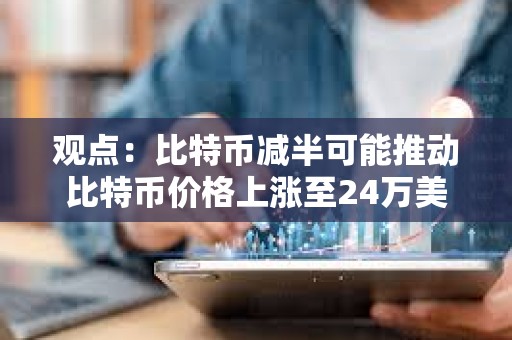 观点：比特币减半可能推动比特币价格上涨至24万美元