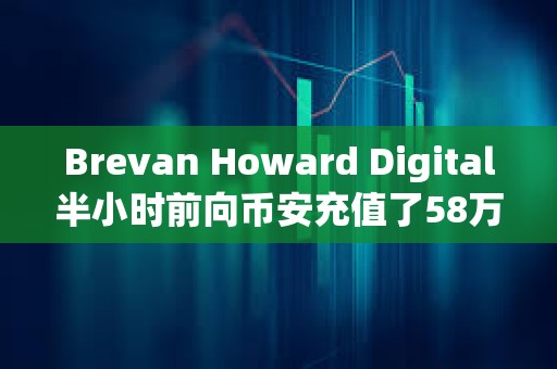 Brevan Howard Digital半小时前向币安充值了58万枚LDO