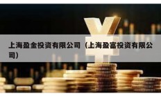 上海盈金投资有限公司（上海盈富投资有限公司）