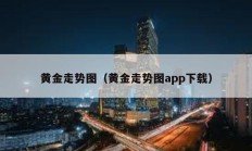 黄金走势图（黄金走势图app下载）