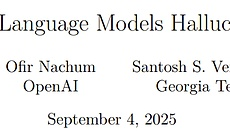OpenAI罕见发论文：我们找到了AI幻觉的罪魁祸首
