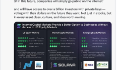 互联网资本市场：读懂Believe及其生态项目