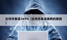 比特币暴涨349%（比特币暴涨暴跌的原因）