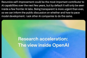 OpenAI最新内部数据公开 2028年实现全自动AI研究