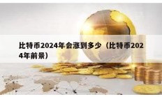 比特币2024年会涨到多少（比特币2024年前景）