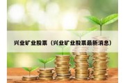 兴业矿业股票（兴业矿业股票最新消息）