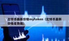 比特币最新价格mytoken（比特币最新价格走势图）