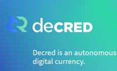 decred DCR 价格,decred是什么币