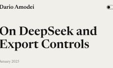 为什么Anthropic CEO对DeepSeek和中国AI的恶意这么重