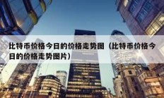 比特币价格今日的价格走势图（比特币价格今日的价格走势图片）