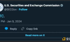 SEC称比特币ETF获批新闻为假 系X账户被盗用