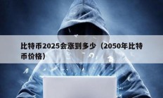 比特币2025会涨到多少（2050年比特币价格）