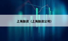 上海融资（上海融资公司）