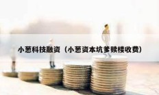 小葱科技融资（小葱资本坑爹赎楼收费）