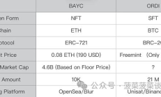 铭文代币的本质就是SFT